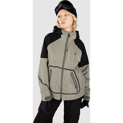 Volcom Revna 20K Shell Jas groen