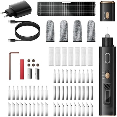 Zeynomax - Ultrasonic Cutter - Draagbare Snijtool - 40KHz - Voor 3D Printen - Snijden en DIY Projecten - Creatieve projecten - Geschikt voor hobbyis..