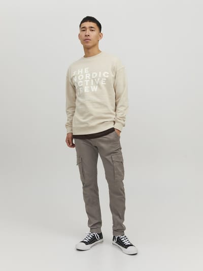 JACK & JONES - JPSTPAUL FLAKE CARGO NOOS - Grijs 31W / 32L Volwassenen