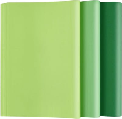 60 Vellen Groene Tissue Papier 50x35cm - Inpakpapier voor St. Patrick's Day, Verjaardagscadeaus en Bruiloften