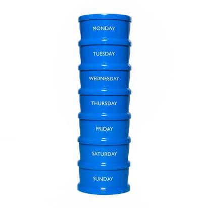 Pharmahorse Pharmahorse Dailybox Xl Blauw