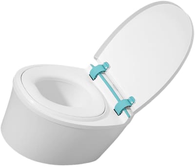 Kinder Potje - Oefentoilet Peuter - Zindelijkheidstraining - Anti-spat Ontwerp - 40 x 29 x 22 cm - Multicolor