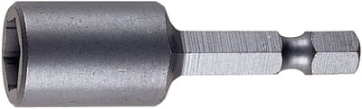 Dopsleutel zeskant 1/4 magnetisch - P-05991