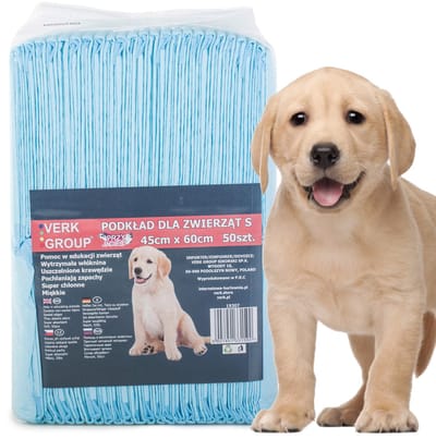 Hondentoilet - Trainingspad - Zindelijk Maken - 45x60 cm - Blauw - 50 Stuks