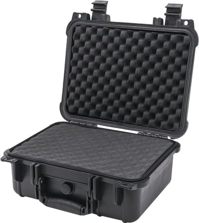 Koffer voor Fotoapparatuur met Schuim - Waterdicht en Stofdicht - 34 x 29,5 x 15,5 cm