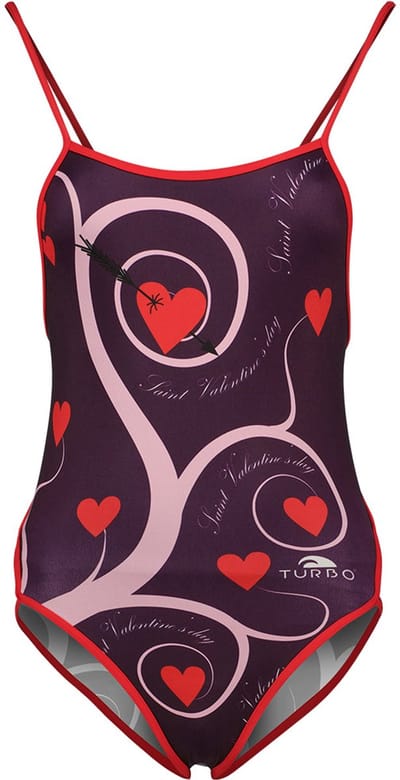 Turbo Saint Valentine 09 Zwemkleding Roze XL Vrouw