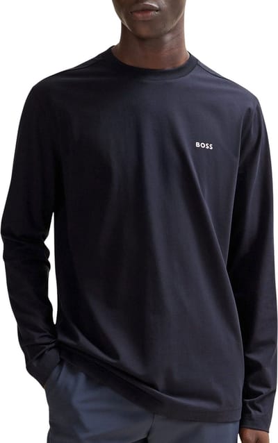 Boss Green T-shirt lange mouw tee long 10256064 01 50506365/402