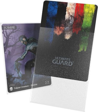Ultimate Guard Cortex Sleeves Matte Standard Size (100) - Transparent