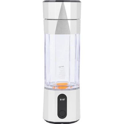 Waterstofwaterfles 6000 tot 8000 PPB Draagbaar Oplaadbaar Snelle Elektrolyse Waterstofwater L