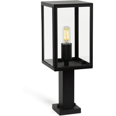 KS Verlichting Buitenlamp Staand Zwart Soho Sokkel
