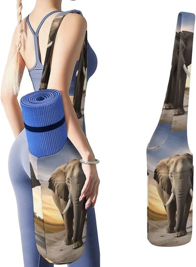 Yogamattas - Draagtas - Sport en Ontspanning - Groot formaat - 50x40x18cm - Stijl