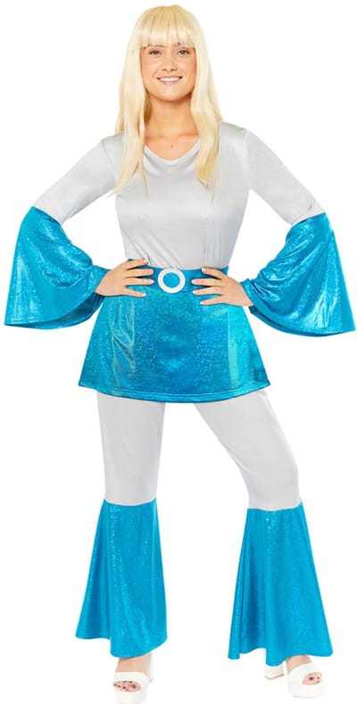 Adult Costume Mamma Mia Disco Dance