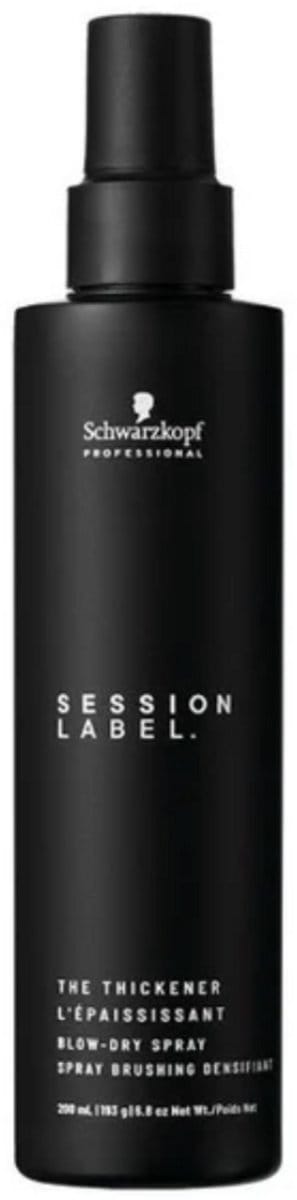 Schwarzkopf Session Label The Thickener