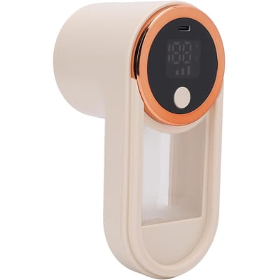 Stofscheerapparaat Pluizenverwijderaar voor Kleding 3 Snelheden Type C Oplaadbaar Pluizenscheerapparaat met LED-Display black