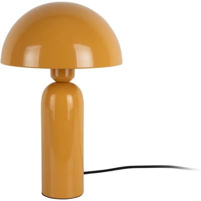 Leitmotiv Tafellamp Atrayente - Geel - 22x22x35cm - Modern