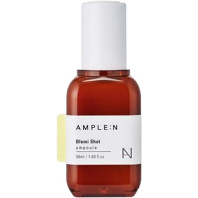 AMPLE:Ampoule N Blemish Shot 50ml – Sérum Éclaircissant pour les Taches Brunes, le Teint Irrégulier & une Peau Radieuse brown
