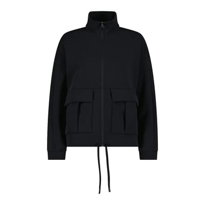 Modal Sweatshirt Met Grote Zak Vrouw CMP