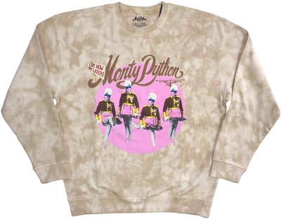 Monty Python - Pay Later Sweater/trui - L - Creme