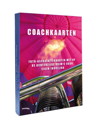 Hellen Overduin Coachkaarten - Beschrijfbare fotokaarten voor coaching