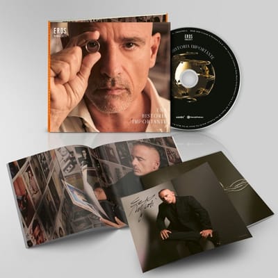 Eros Ramazzotti - Una Historia Importante (CD)