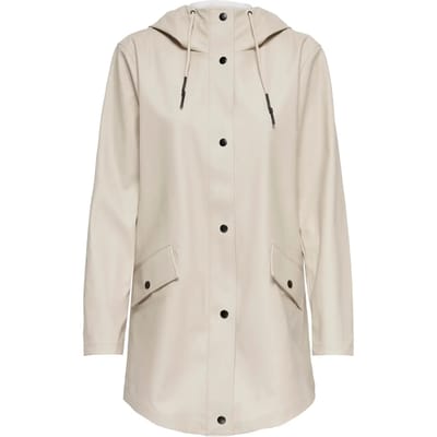 Only Jas Onlelisa Raincoat Otw Noos 15261734 Silver Lining Dames Maat - XS