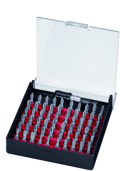 1/4'' Bitset, 61-delig