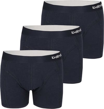 Apollo jongens boxershorts bamboo | MAAT 110/116 | 3-pack | zwart
