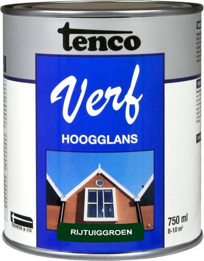 TENCO VERF HG RIJTUIGENGROEN