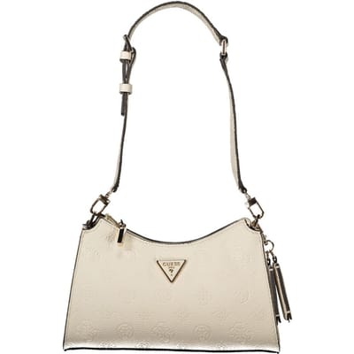 Guess Medium Schoudertas Dames - Cresida ll - Beige
