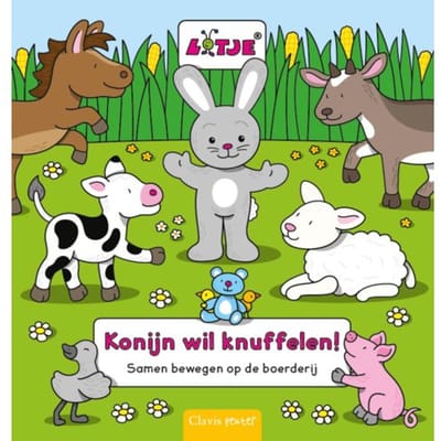 Konijn Wil Knuffelen! - Lotje