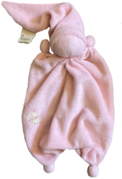 Sussekind Dotje badstof pastel roze