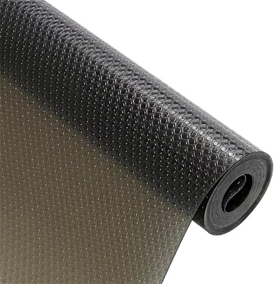 Keukenladevoering - Plankbeschermer - Lades Organiseren - Antislip Ontwerp - 200x60cm - Zwart