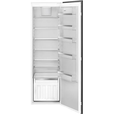 SMEG Inbouw koelkast Koelkast, Universeel, Enkeldeurs, Inbouw, Positie scharnier: Rechts, Deur omkeerbaar: Ja