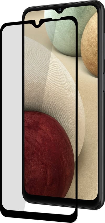 BeHello Samsung Galaxy A12 Screenprotector - High Impact Gehard Glas