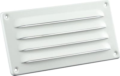 Nedco Schoepenrooster Rooster - 180 x 90 mm - Wit