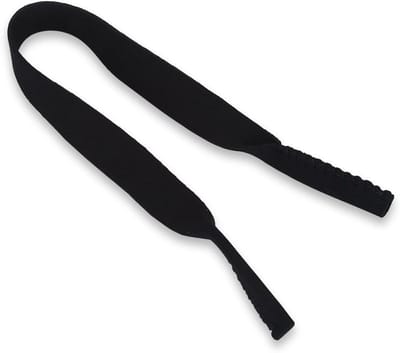 Verstelbare Elastische Glazenbanden - Anti-slip Brilhouders - Zwart - Universele Pasvorm - Mannen Vrouwen - Brilhouder - Glazenaccessoire.