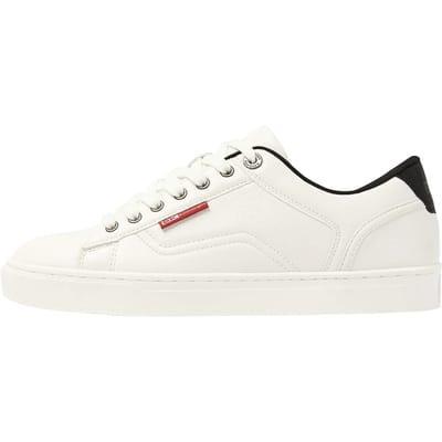 British Knights - Dale Heren Sneakers Laag - Maat 41 - Wit - Mannen Schoenen