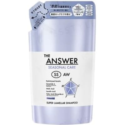 Kao - THE ANSWER Seasonal Care SS Super Lamellar Shampoo Refill 320ml