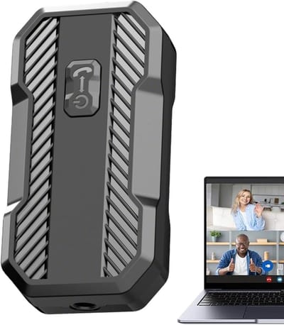 Bluetooth Audio Adapter - Draadloze Ontvanger Zender - Muziek Streamen - Ruisonderdrukkende Microfoon - 4 uur batterijduur - Zwart
