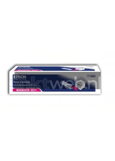 Epson S050317 toner cartridge magenta (origineel)