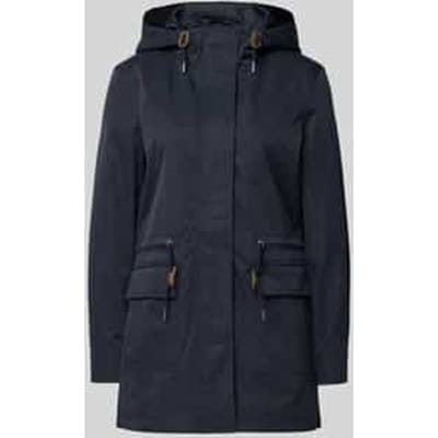 Regular fit parka met tunnelkoord Model 'LOUISE'