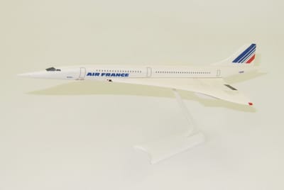 Schaalmodel vliegtuig Air France Concorde schaal 1:250 lengte 24,84cm