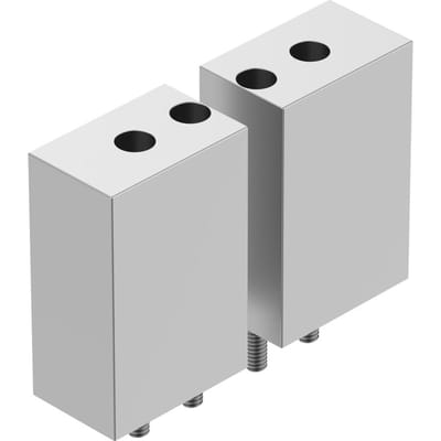 Festo Onbewerkte Grijpklauw Bouwgrootte 63 - 560250 - P2JGH