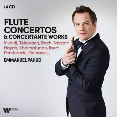Emmanuel Pahud: Flute Concertos & Concertante Works