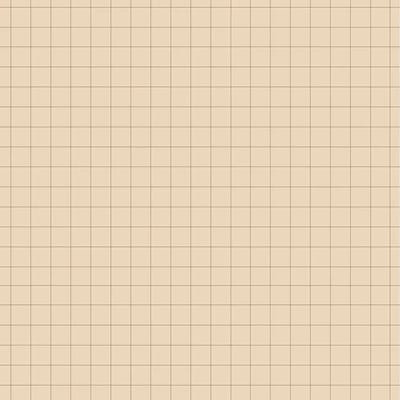 Eenvoudig babybehang Dekornik Check Pattern Small Ivory