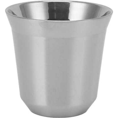 304 Roestvrijstalen Koffiemok Dubbelwandig Geïsoleerde Koffie Thee Kop Thermische Isolatie Mokken voor L(for 6.5-9kg) zilver