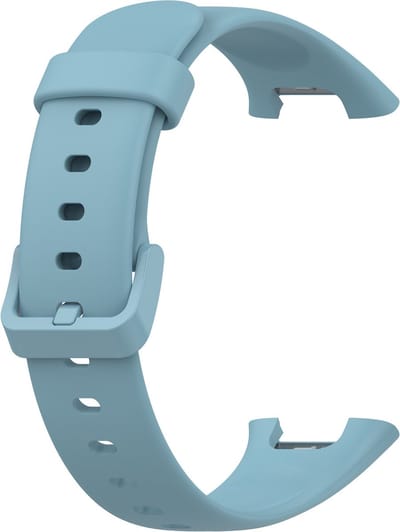 KELERINO. Bandje geschikt voor Xiaomi Mi band 7 Pro - Lichtblauw