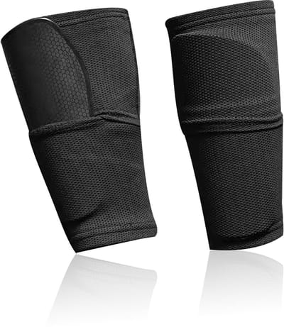 Dailygoods- Scheenbeschermers Voetbal - Scheenbeschermers Kind - Voetbalsokken Kinderen - Beensokken - Polyestervezel - Lichtgewicht en Comfortabel