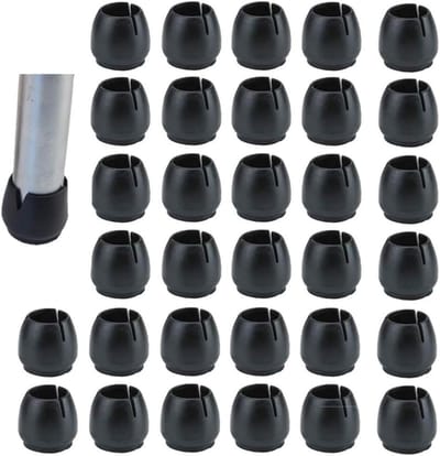 Silicone stoelpootafdekkers - 32 stuks - Bescherming tegen krassen en geluid - 12-16mm diameter