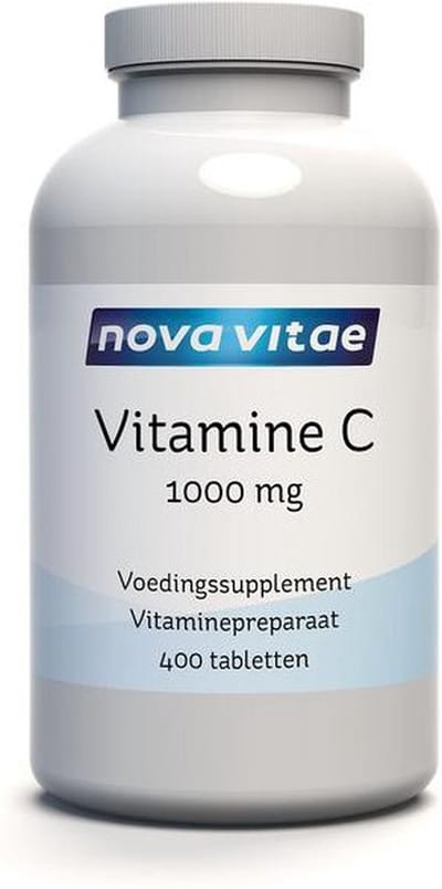 Nova Vitae - Vitamine C - 1000 mg - 400 tabletten